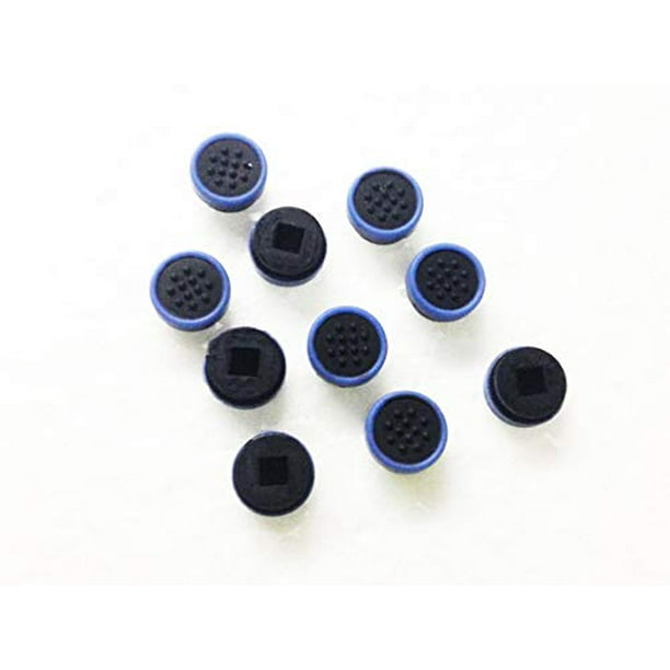 Blue 3pcs GinTai Keyboard Trackpoint Mouse Cap Stick Point Replacement for Dell Latitude E7440 E7250 